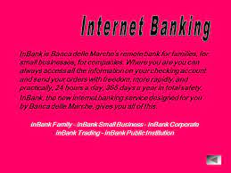 Trading as ubi banca adriatica and formerly known as nuova banca delle marche s.p.a. This Is A Presentation Concerning Banca Delle Marche I Created This Presentation Because I Want To Inform People About The Most Important Aspects Of Ppt Download