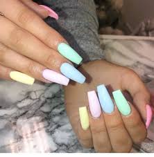 Trendy Summer Acrylic Nail Designs Nail Nailart Naildesign