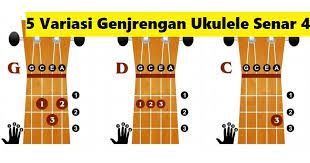 5 Variasi Genjrengan Ukulele Senar 4 Calonpintar Com