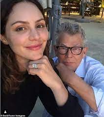 Pregnant Katharine Mcphee And David Foster Are House Hunting In Harry And Meghan S Montecito Enclave Daily Mail Online