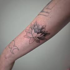 Tattoos / tattoo designs / water lily tattoos: The Top 35 Water Lily Tattoo Ideas 2021 Inspiration Guide