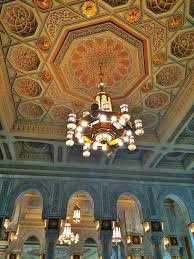 Beautiful Lighting Inside Masjid Al Haram Mecca Mosque Art Mosque Architecture Masjid Al Haram