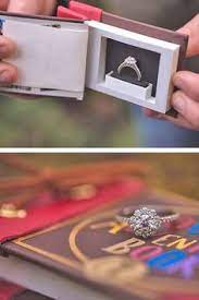 Engagement Ring Boxes 31 Creative Ideas For A Perfect Proposal Creative Engagement Rings Wedding Ring Box Unique Engagement Ring Box