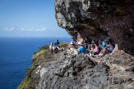 Genießen sie ein barbecue am strand. Goat House Pinetrees Lodge Lord Howe Island