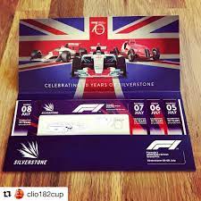 One of only two races to have been held in every season of formula 1, the british grand prix has a rich heritage in the sport. Silverstone On Twitter L Not Long Now So Exciting To See So Many Of You Starting To Receive Your Tickets For This Years F1 Rolex British Grand Prix Here At