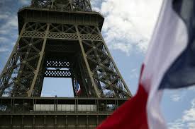 The eiffel tower was initially built to serve as the entrance gateway to the international exposition of 1889 as well as a testament to french industrial ingenuity. Paris Celebrates 70 Years Since Liberation The Times Of Israel