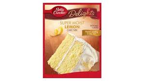 The optional ingredients are only a few of the options for cake mix cookies. Lemon Bettycrocker Com