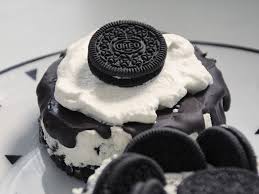 4.7/5 (3 avis) banofee cheesecake sans cuisson. Cheesecake Aux Oreo C Sans Cuisson Royal Chill Blog Cuisine Voyage Et Photographie