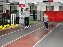 The ability to measure the speed of an object, whether a projectile or human body, is a timeless need for sports performance coaches. Train Like An Athlete At Velocity Sports Performance Grace Kim James