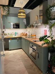 ikea kitchen bodarp in 2021 scandinavian interior kitchen ikea kitchen inspiration cosy kitchen