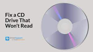 I used a windows 8 install cd from microscoft. Fix A Cd Drive That Won T Read Fix Cd Drive Driver Support