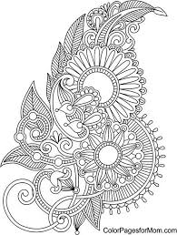 Pin By Abd Rahman On Doodle Paisley Coloring Pages Mandala Coloring Pages Coloring Pages