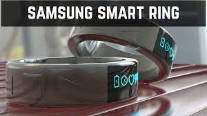 A Samsung Smart Ring Is On The Way Smart Ring Samsung Future Technology Gadgets