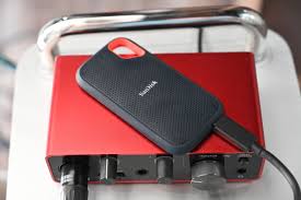 The speed of the solid state drive is great and the files are safe, unlike hard drive. Review Sandisk Extreme V2 Is The Ssd We Pack In Our Bags Appleinsider