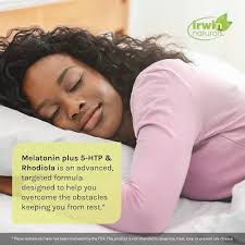 Amazon.com: Irwin Naturals Melatonin Plus 5-HTP & Rhodiola