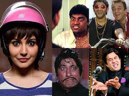 Over the years thought provoking lines have been written for heroes and villains. 15 Weirdest Character Names In Bollywood Films Filmfare Com