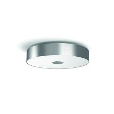 philips hue white ambiance fair led dimmable smart flush mount light 4100248u7 the home depot hue philips flush mount lighting dimmable led