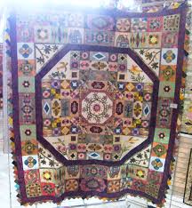 Festival de la broderie d'hier et d'aujourd'hui, du 26 au 28 mars 2021 à limoges (87100) (sous réserve). Exposition De Quilts Aiguilleanglaise