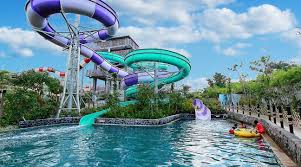 Jogja Bay Waterpark Yogyakarta Indonesia In 2020 Water Park Boat Trips Park