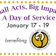 Small Acts, Big Impacts: A Day of Service at... event in Acton, MA