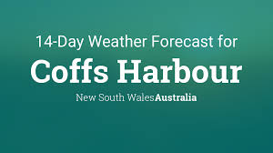 Get the latest weather forecast in coffs harbour, australia for today, tomorrow, and the tomorrow weather is forecasted to be moderate rain. Coffs Harbour New South Wales Australia 14 Day Weather Forecast