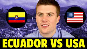 Another similarity between the two is the popularity of fast food and the presence of different fast food chains all over the countries. Living In Ecuador Vs Living In The Usa What It S Actually Like Youtube