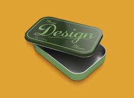 A list of free box mockups to use in your packaging designs. Free Tin Box Packaging Mockup Psd File Good Mockups