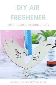 Diy Hanging Air Freshener With Essential Oils Air Freshener Diy Air Freshener Freshener