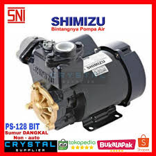 Harga pompa air panasonic yang bersahabat dan kualitas yang baik menjadi alasan keberhasilan produk pompa air panasonic memiliki beragam keunggulan yang membedakannya dari pompa air merk lain. Pompa Air Shimizu Ps 128 Bit Ps128bit Sumur Dangkal Manual 125 Watt Shopee Indonesia