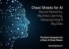 Downloadable Cheat Sheets For Ai Neural Networks Machine