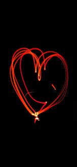 1920x1200 background wallpaper 3d 3d hd wallpaper desktop 19 with 3d hd> download. Wallpaper Red Love Heart Light Lines Black Background 2880x1800 Hd Picture Image
