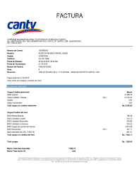 Factura Cantv Casa Facturacantvnrof000442100383 Negocios