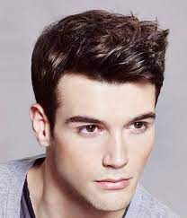 The hair is short all around and brushed back at the crop is one of the best low maintenance hairstyles for men. New Haircut Men Quotes Quotesgram