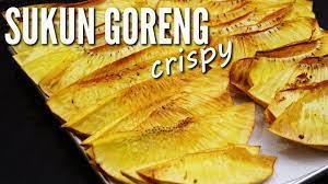 Cemilan Favorit Musim Hujan Cara Mudah Membuat Sukun Goreng Renyah Youtube