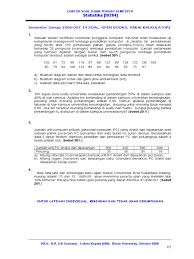 Check spelling or type a new query. Contoh Soal Statistika