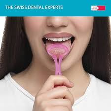 Amazon.com : Edel+White Tongue Cleaners- 3 Pack : Health & Household