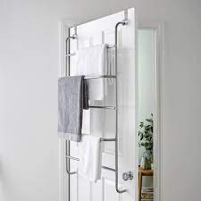 The point is to adjust the color theme of your furniture. Symple Stuff Curl Over The Door Towel Rack In 2021 Towel Rack Towel Hangers For Bathroom Towel Holder Bathroom