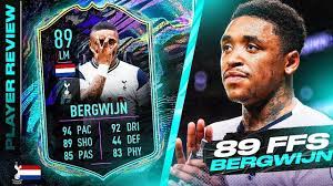 This is a video about steven bergwijn's best goals, skills, assists and runs in the season 2019/2020. Wow This Card Is So Broken 89 Future Stars Bergwijn Review Fifa 21 Ultimate Team Youtube