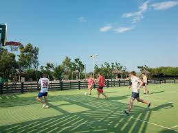 Plaże w roussillon należą do najszerszych w europie więc jeśli wasze dzieci lubią zabawy w piasku, znajdą. Sport Und Aktivitaten Camping Le Brasilia