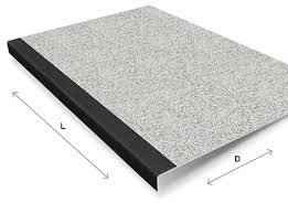 Über 80000 teppiche auf lager. Anti Slip Deep Stair Treads Colourdec Black Nosing