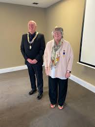 John Handley installed as Swim England London President