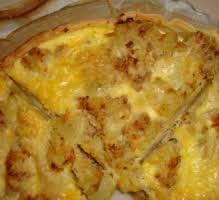 Recette Quiche Thon Pommes De Terre Gruyere Oignon 750g Recette Recette Quiche Thon Recette Quiche Quiche Au Thon