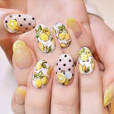 トロピカルで可愛い 暑い夏にフレッシュなフルーツネイルはいかが 3d ネイル 花 夏のネイルアート フルーツネイル