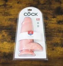A Dildo for Girls Who Love a Really Big Challenge (King Cock Chubby Review)  — Love, Emma