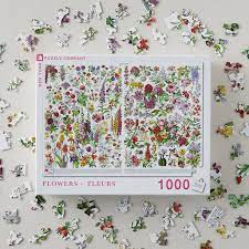 Check spelling or type a new query. New York Puzzle Company Flowers Puzzle Dwell