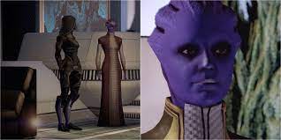 Should You Sell The Quarian Slave To Synthetic Insights Or Allow Her To Go  Free in Mass Effect 2?