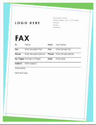 It is possible to easily add recipient to one fax by using the rightfax phonebook. Fax Cover Sheet Standard Format