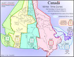 Toronto is a city of canada. Time Zones In Canada The Canadian Encyclopedia