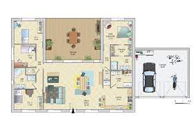 Découvrez gratuitement nos plans et nos modèles de maisons pas chères, optimisés pour des prix canons. Plan De Maison Une Maison Pour Vivre Au Jardin Faire Construire Sa Maison