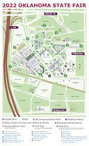 Oklahoma State Fairgrounds Map Downloadable Map | Ok State Fair